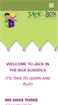 Mobile Screenshot of jackintheboxschools.com